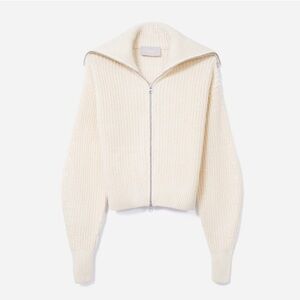 Everlane Chunky Cotton Cardigan